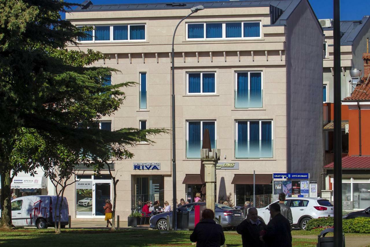 Riva-interauto Apartman Umag
